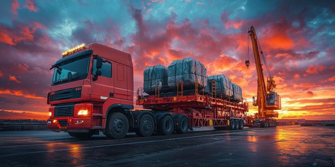 Convoi exceptionnel — transport spécial hors-gabarit STTOCLOG